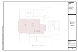 5700-5702 Coastal Hwy, Ocean City, MD à louer Plan de site- Image 2 de 2