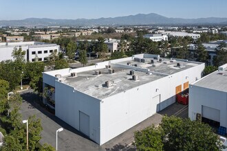 200 Goddard, Irvine, CA - Aerial map view