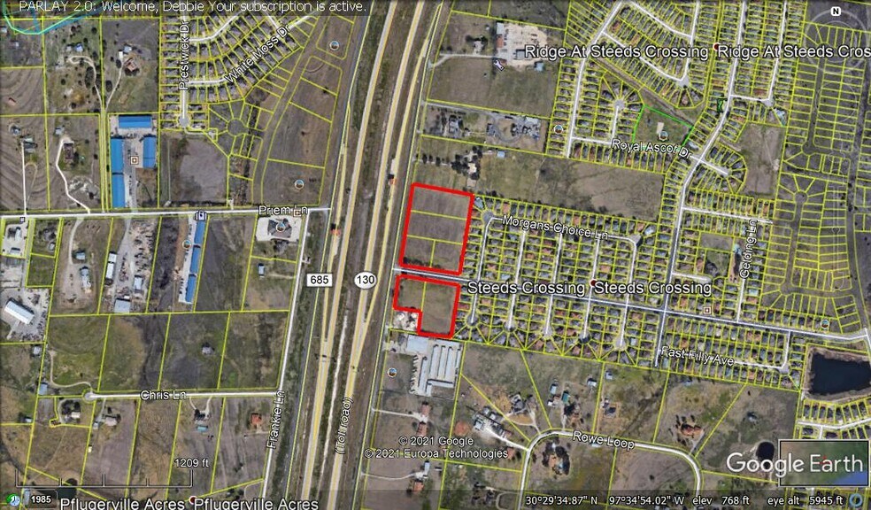 1502 Steeds Crossing, Pflugerville, TX à vendre - Aérien - Image 1 de 2