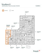 3289 Woodburn Rd, Annandale, VA for lease Floor Plan- Image 1 of 1