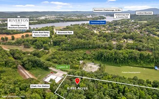 Plus de détails pour 6 Lupton Drive, Chattanooga, TN - Terrain à vendre