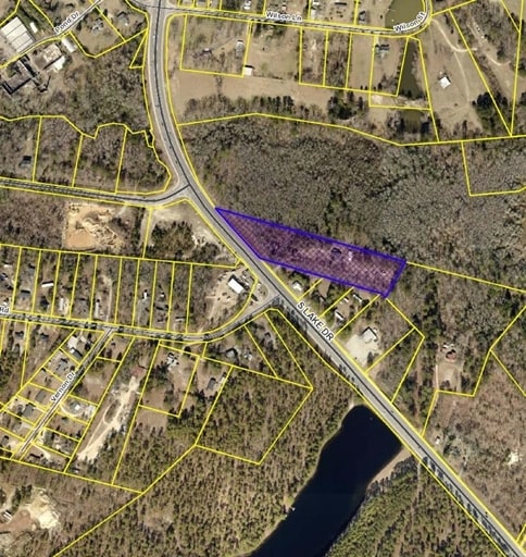 1551 S Lake Dr, Lexington, SC for sale - Aerial - Image 3 of 3