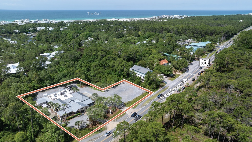 170 E County Highway 30A, Santa Rosa Beach, FL for lease - Building Photo - Image 1 of 5