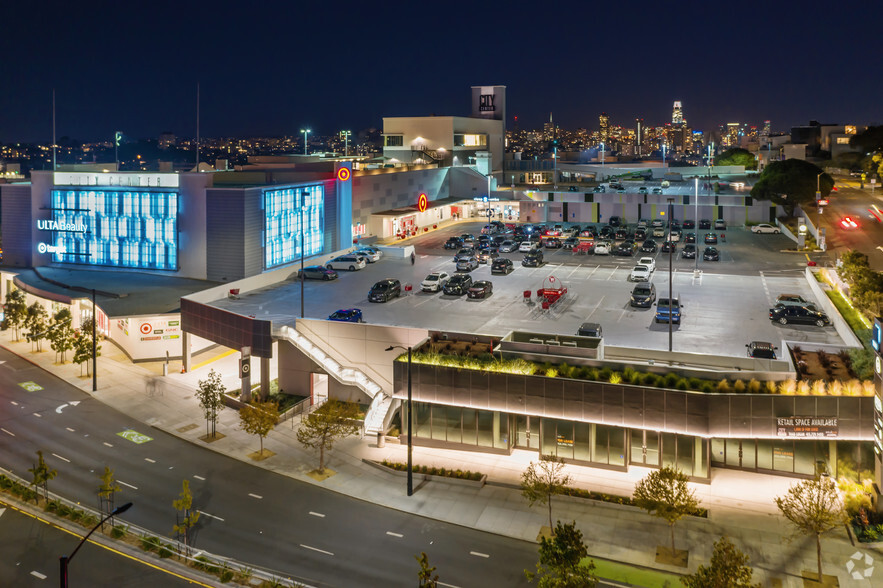 2675 Geary Blvd, San Francisco, CA for lease - Aerial - Image 3 of 3