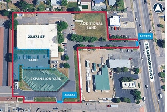 1729 S Wadsworth Blvd, Lakewood, CO for lease Aerial- Image 2 of 5