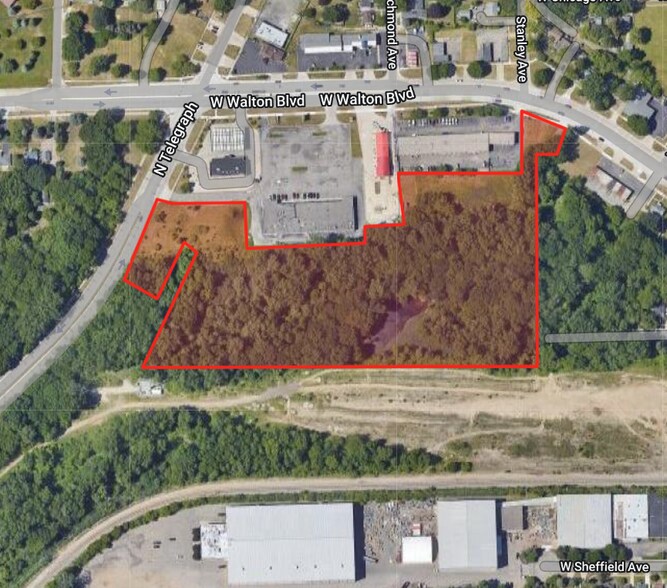 N Telegraph Rd, Pontiac, MI for sale - Building Photo - Image 2 of 3