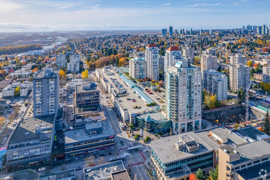 610 Sixth St, New Westminster, BC for lease - Aerial - Image 2 of 7