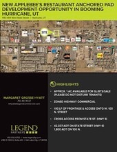 980 W State St, Hurricane, UT - AERIAL  map view - Image1