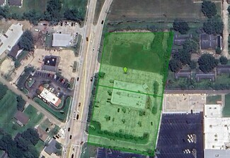 Plus de détails pour 640 S Range Ave, Denham Springs, LA - Terrain à vendre