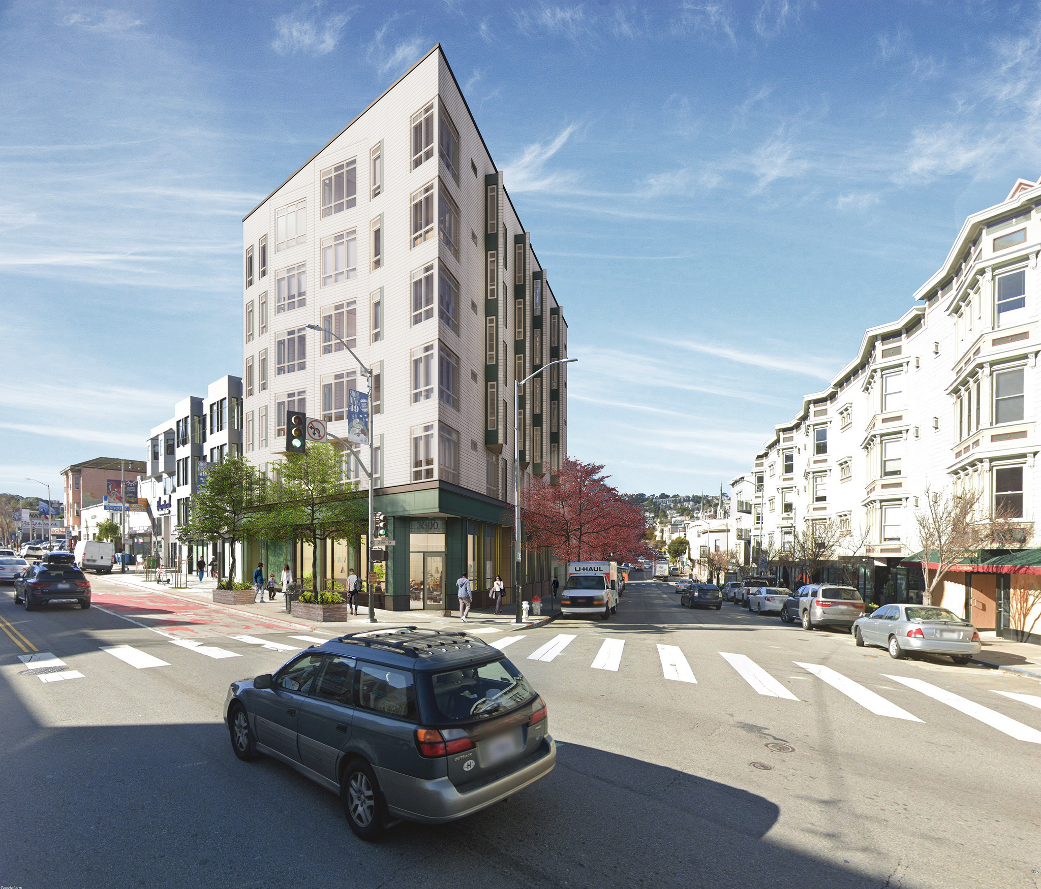 3300 Mission St, San Francisco, CA for lease Building Photo- Image 1 of 3