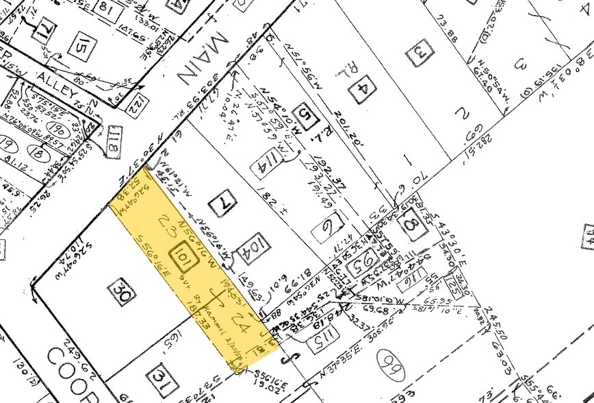9380 Main St, Montgomery, OH à vendre - Plan cadastral - Image 3 de 4