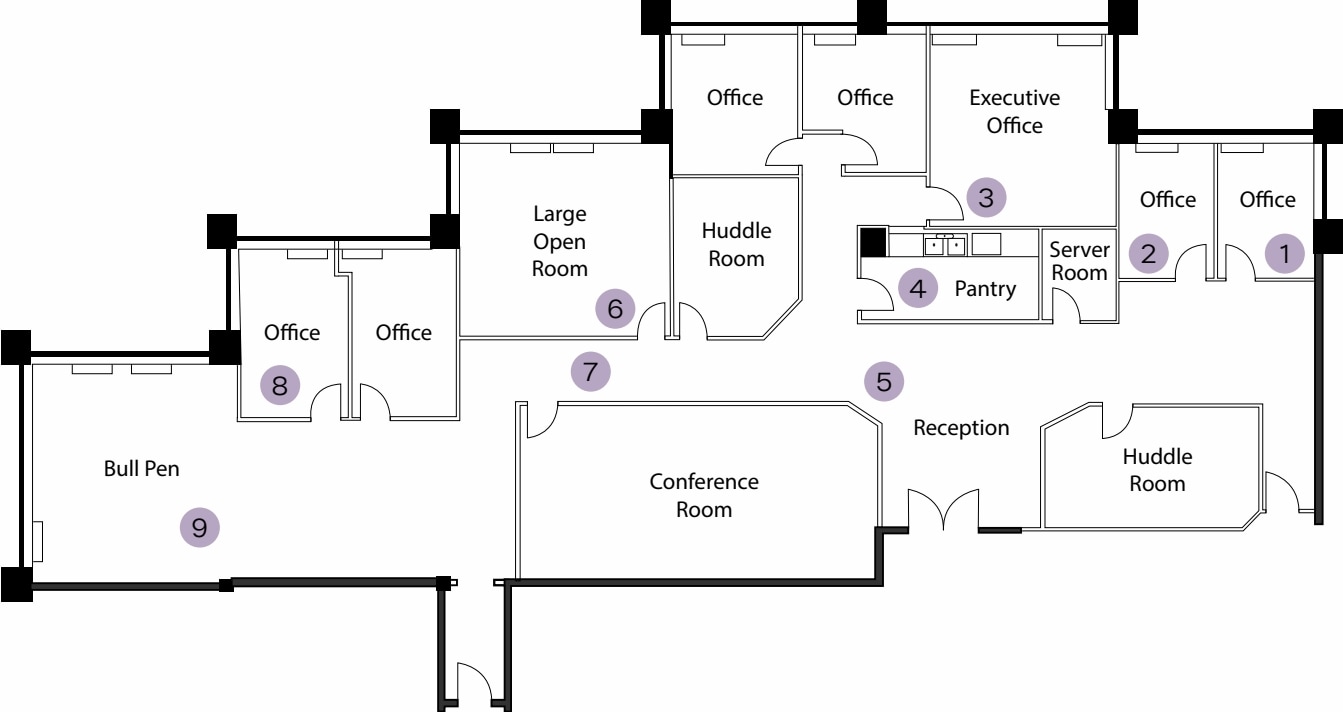 11490 Commerce Park Dr, Reston, VA 20191 - Unité 200 - - Plan d’étage - Image 1 of 1