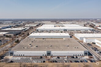 485-493 Mission St, Carol Stream, IL - AÉRIEN Vue de la carte - Image1