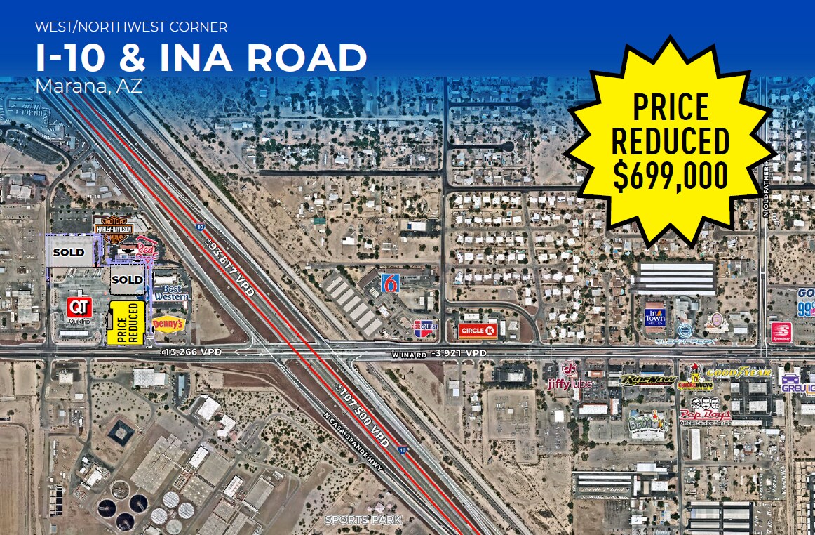 N & Ina Rd, Marana, AZ for sale Building Photo- Image 1 of 4