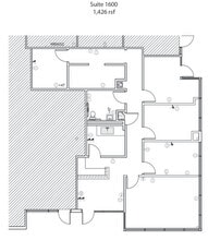 8955 S Ridgeline Blvd, Highlands Ranch, CO for lease Floor Plan- Image 1 of 1