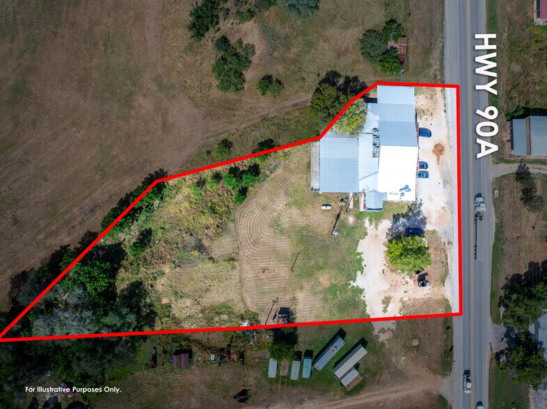14395 E Hwy 90A, Gonzales, TX à vendre - Photo du bâtiment - Image 3 de 46