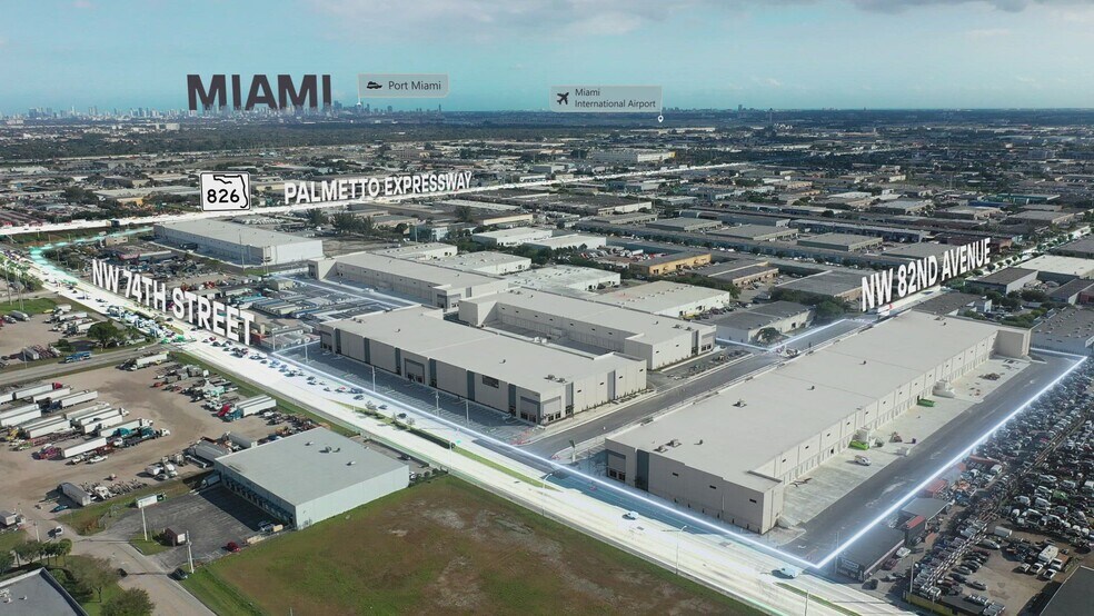 8130 NW 74th St, Medley, FL à louer - Vidéo sur l’inscription commerciale - Image 2 de 12