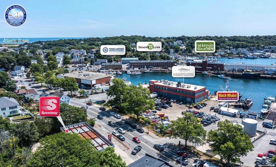 354 Main St, Gloucester, MA à vendre - Photo du bâtiment - Image 2 de 5