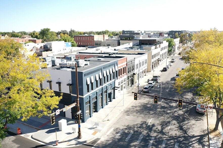 428-450 Cleveland Ave, Loveland, CO for lease - Building Photo - Image 2 of 10