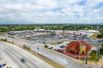 5000 Main St, The Colony, TX - aerial  map view