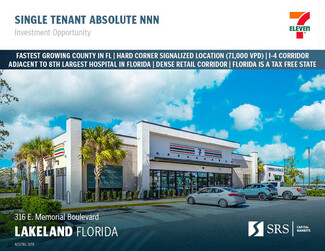 More details for 316 E Memorial Blvd, Lakeland, FL - Retail for Sale