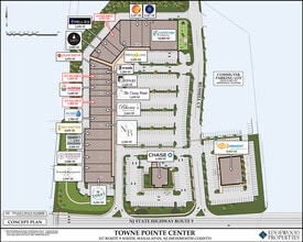 357-359 US Highway 9, Manalapan Township, NJ for lease Site Plan- Image 1 of 1