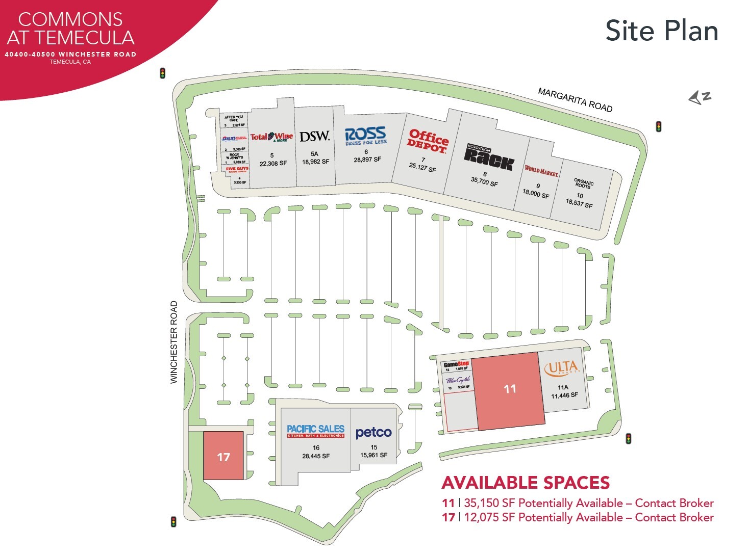 40400-40500 Winchester Rd, Temecula, CA for lease Floor Plan- Image 1 of 1