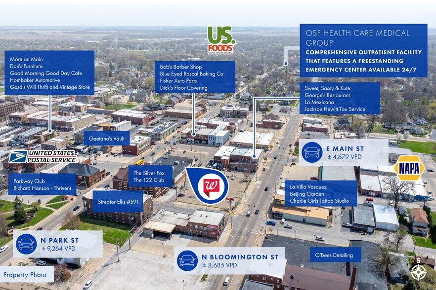 120 E Main St, Streator, IL for sale - Primary Photo - Image 1 of 3