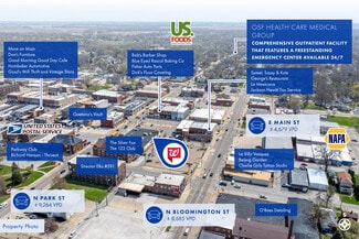 More details for 120 E Main St, Streator, IL - Retail for Sale