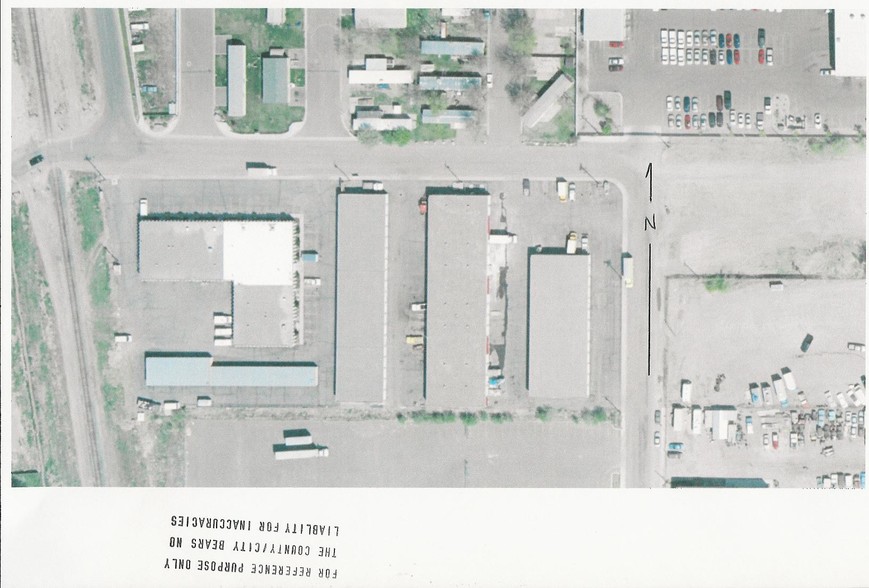 1261 E Wilson Ave, Pocatello, ID for lease - Aerial - Image 3 of 3