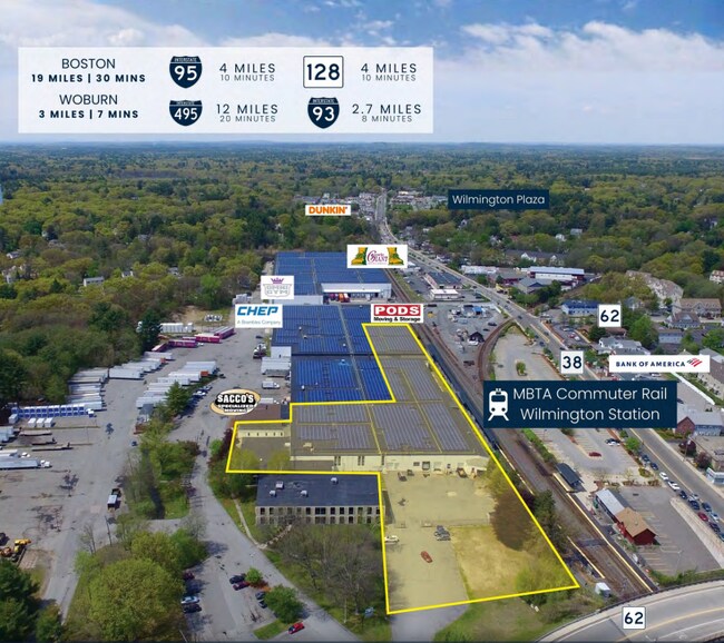 More details for 1 Burlington Ave, Wilmington, MA - Industrial for Lease