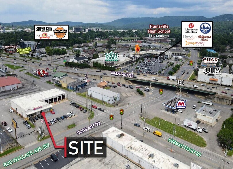 2010 Bob Wallace Ave SW, Huntsville, AL for lease - Building Photo - Image 2 of 9