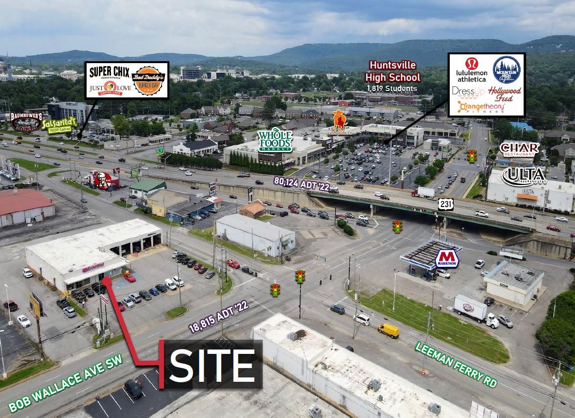 2010 Bob Wallace Ave SW, Huntsville, AL for lease Building Photo- Image 1 of 10
