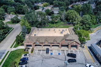 587-597 N 155th Plz, Omaha, NE for lease Aerial- Image 1 of 3