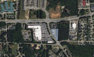 151 Bass Lake Rd, Holly Springs, NC - Aérien  Vue de la carte