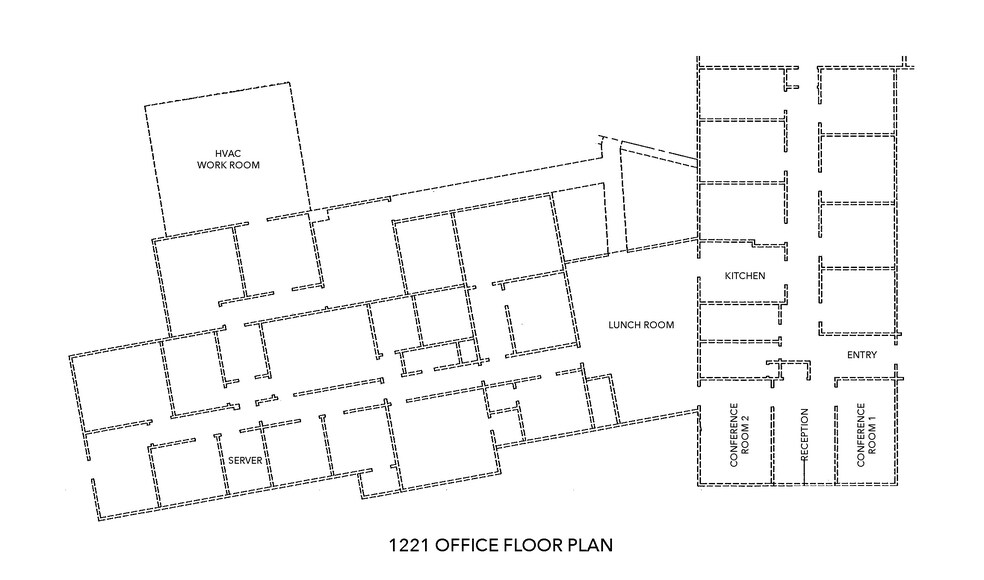 1221 Adkins Rd, Houston, TX à vendre - Plan d’étage - Image 2 de 4