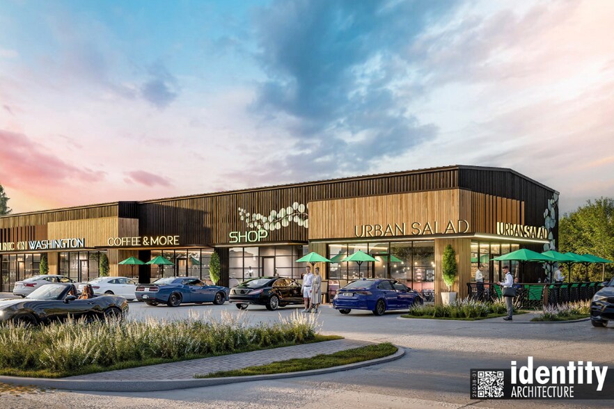 6225 Washington Ave, Houston, TX for lease - Primary Photo - Image 1 of 2