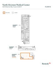 630 N Alvernon Way, Tucson, AZ à louer Plan d’étage- Image 1 de 2