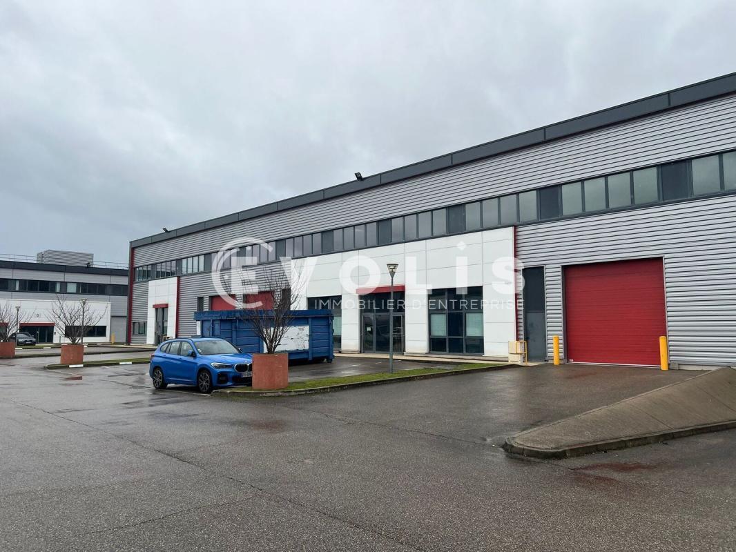 Flex in Meyzieu for lease Building Photo- Image 1 of 20