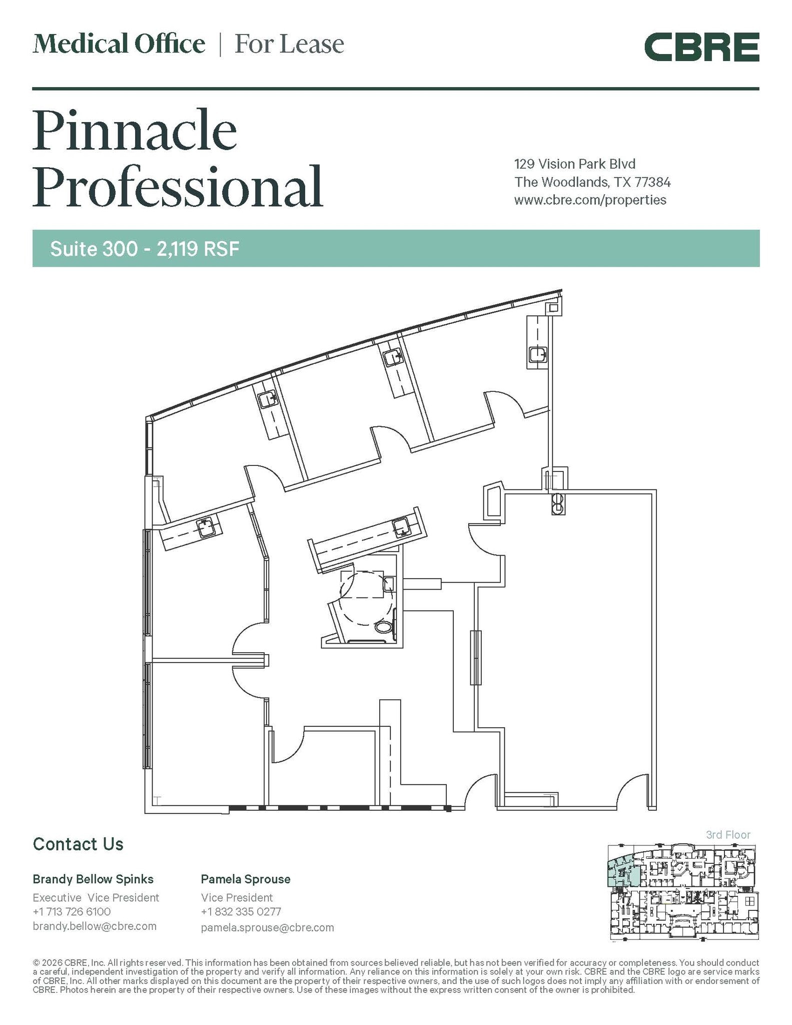 129 Vision Park Blvd, Shenandoah, TX à louer Photo intérieure- Image 1 de 1