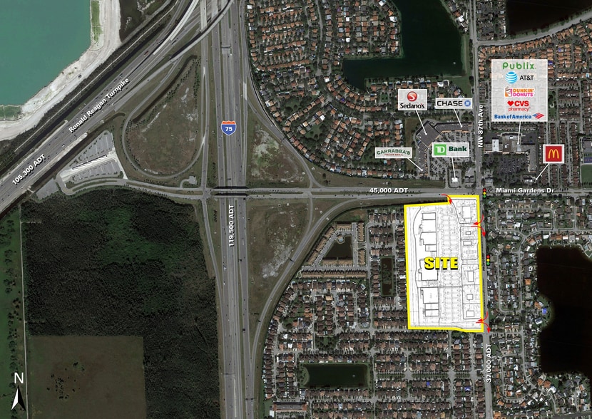 Miami Gardens Dr & NW 87th Ave, Miami Gardens, FL for lease - Building Photo - Image 2 of 10