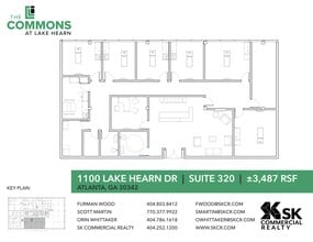 1150 Lake Hearn Dr NE, Atlanta, GA for lease Site Plan- Image 1 of 1