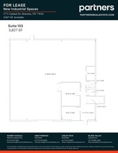 1771 Upland Dr, Houston, TX à louer Plan de site- Image 1 de 1