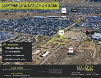 Plus de détails pour 11840 Mustang Trail Way, Herriman, UT - Terrain à vendre