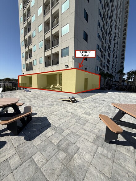 5905 S Kings Hwy, Myrtle Beach, SC à louer - Photo principale - Image 1 de 9