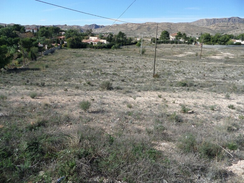 Terrain dans Mutxamel, Alicante à vendre - Plan d’étage - Image 1 de 11