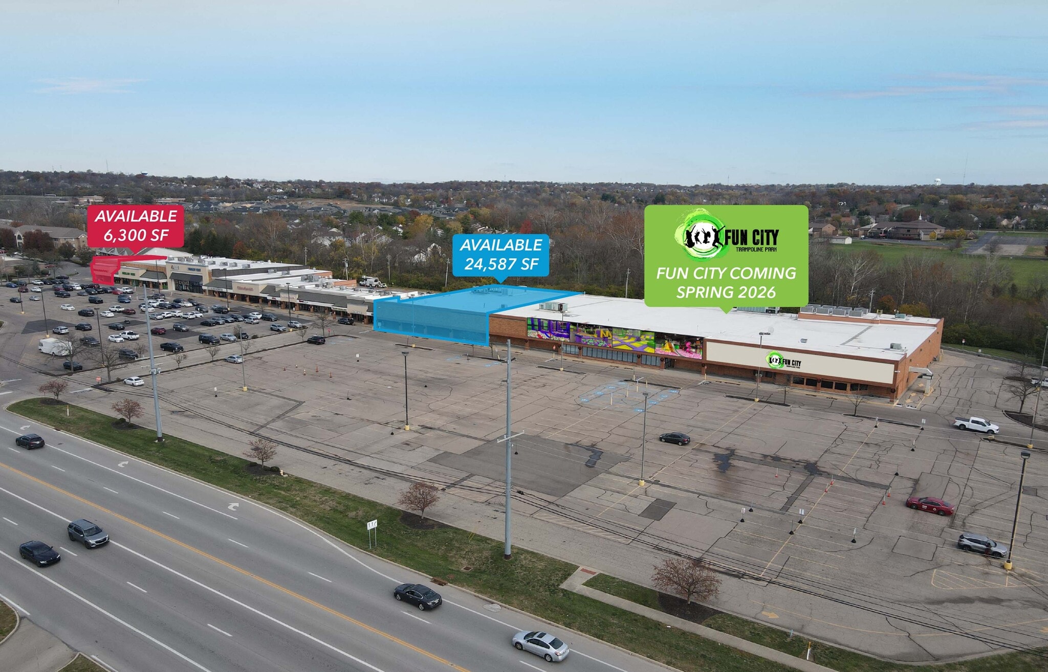 8188-8238 Princeton-Glendale Rd, West Chester, OH for lease Primary Photo- Image 1 of 15