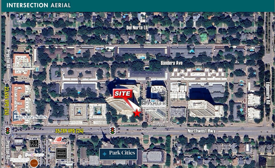 6211 W Northwest Hwy, Dallas, TX à vendre - Photo du bâtiment - Image 3 de 29