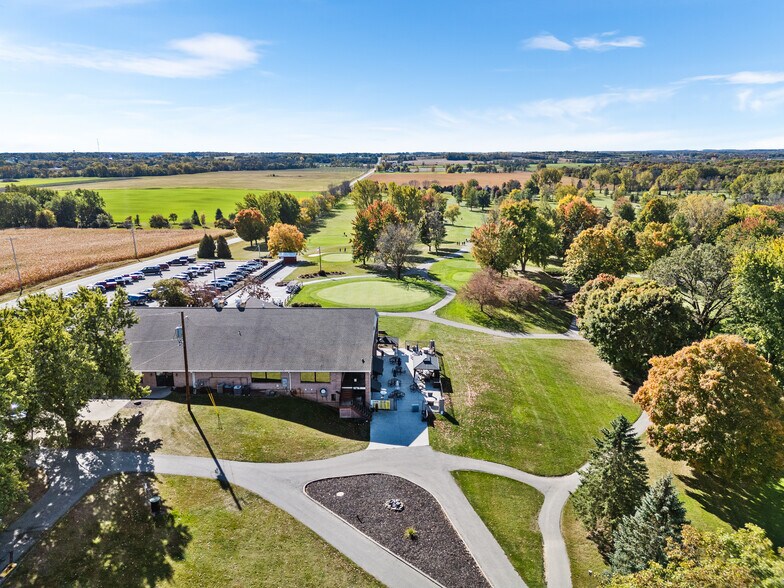 N8055 French Rd, Seymour Township, WI à vendre - Aérien - Image 3 de 53