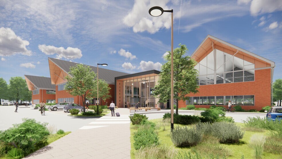 Walton Rd, Milton Keynes à louer - Photo du bâtiment - Image 2 de 4